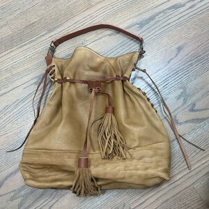 Altar'd State Tan Hobo Bag